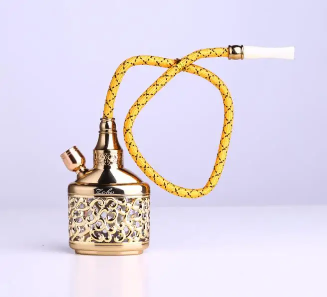 

Arab shisha Hookahs cigarette water pipe bottle smoking pipe herb tobacco 510 multiple Bicirculation Filter Cigarette Holder