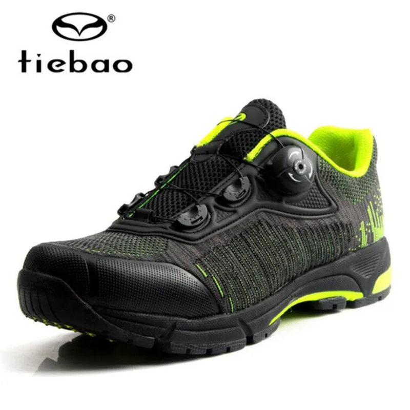 Tiebao, MTB, обувь для велоспорта, для отдыха, мужская, zapatillas, mtb, hombre, ciclismo, для велоспорта, для гонок, атлетические, самоблокирующиеся кроссовки, велосипедная обувь