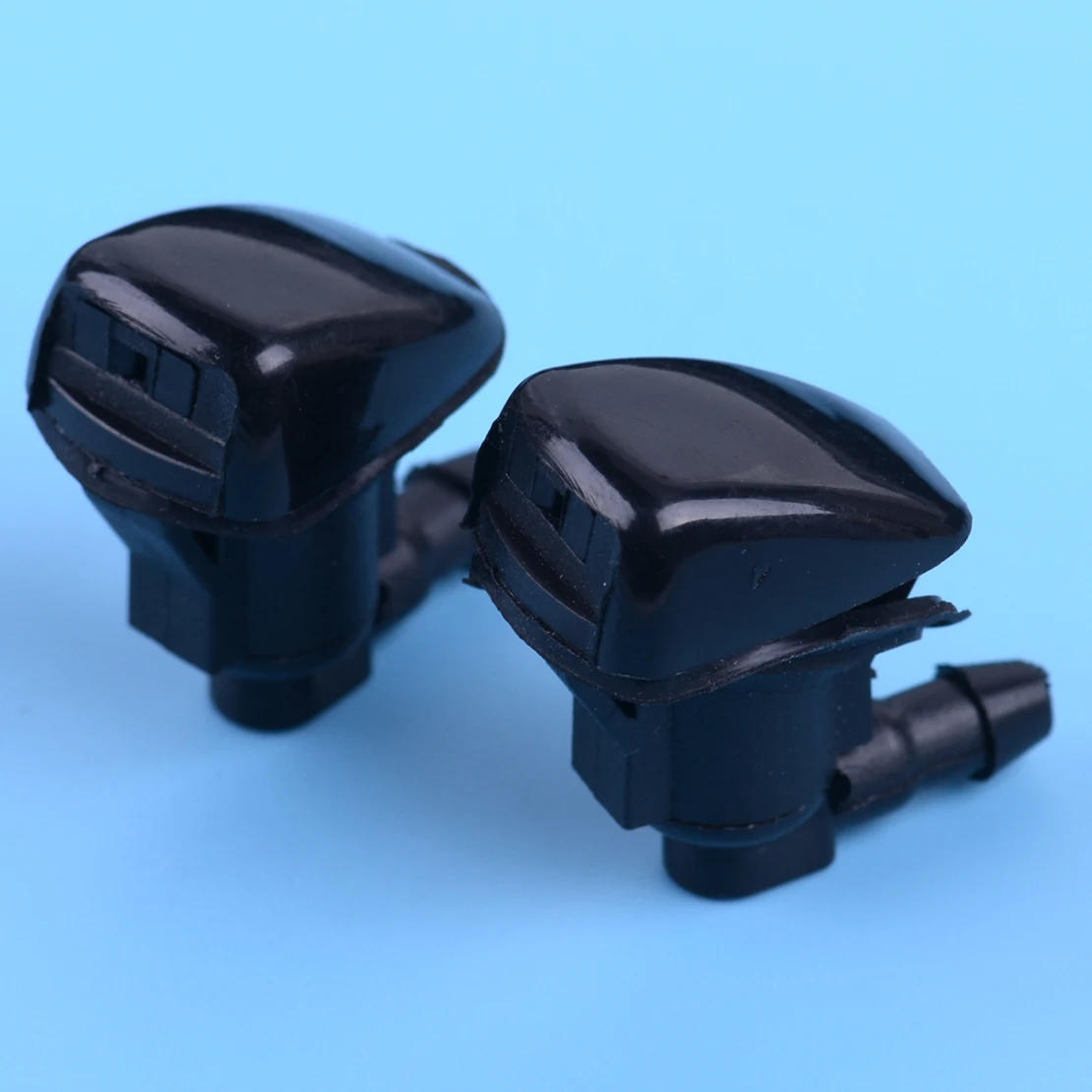 

beler 2Pcs Front Windshield Wiper Nozzle Washer Jet Fit for Toyota 4Runner Corolla Tacoma 2005 2006 2007 2008-2011 Sienna 2006