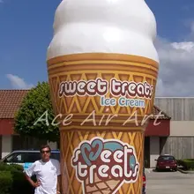 Надувной шар мороженое, надувной для рекламы