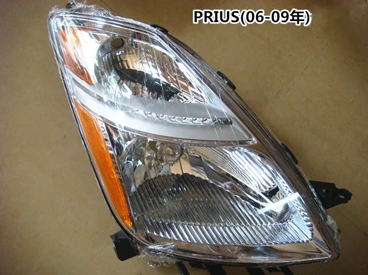 

RQXR headlight assembly for toyota prius NHW20 USA version 2006-2009