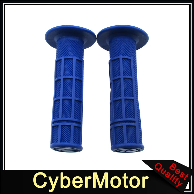 Дроссельной заслонки ручками для Yamaha YZ250 YZ250F YZ450F Honda CRF250R CRF250X CRF450R CR125 CR250 CR500 XR250 XR400 XR650 Байк - Цвет: Blue