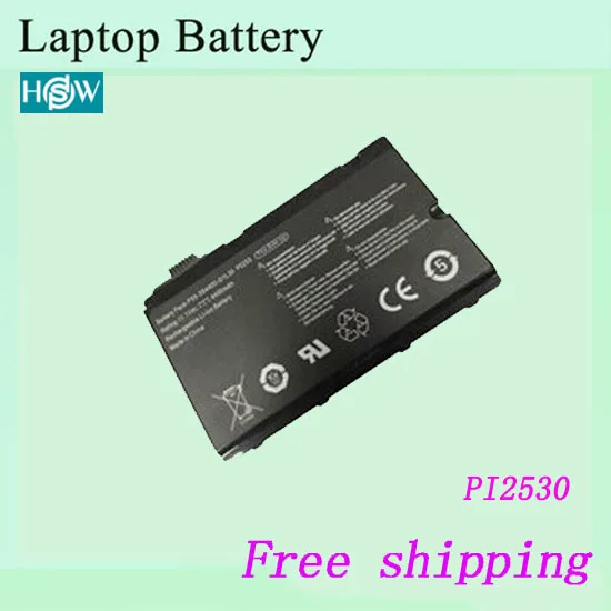 

4400mah Laptop Battery For Fujitsu Amilo Pi2530 Pi2550 Pi3540 Pi2530 Pi2450 Pi2550 Xi2428 Xi2528 Xi2550
