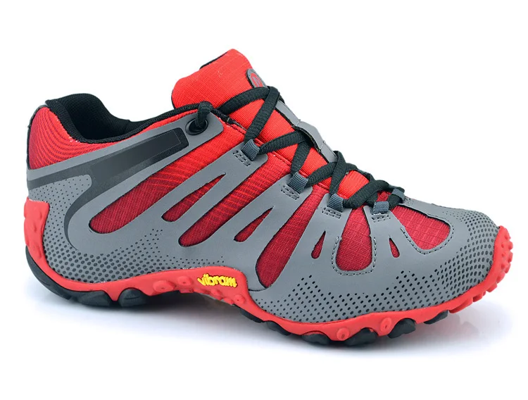 

Unisex outdoor hiking shoes men mesh breathable sneakers women casual walking sneakers anti-slip lovers wearable shoes