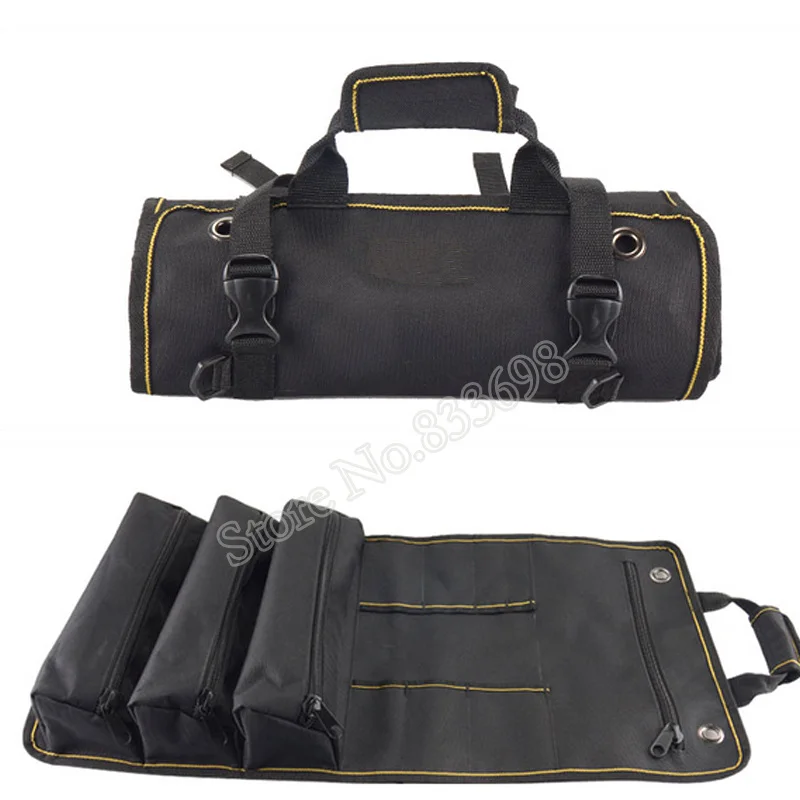 

Oxford Cloth Tool Bag for Tools Electrician Portable Rolling Tool Bags Portable Durable Waterproof Load Bearing 10KG