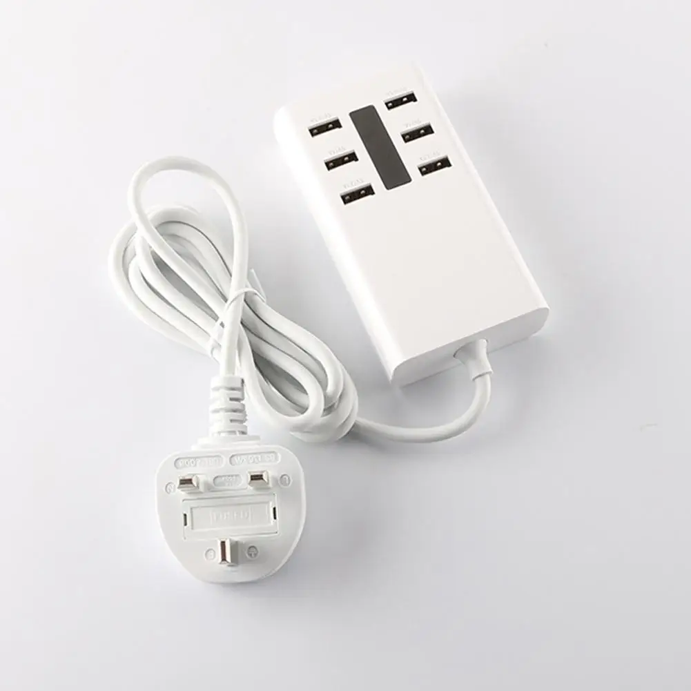 EastVita Интеллектуальный 6 портов USB концентратор сплиттер адаптер быстрое зарядное