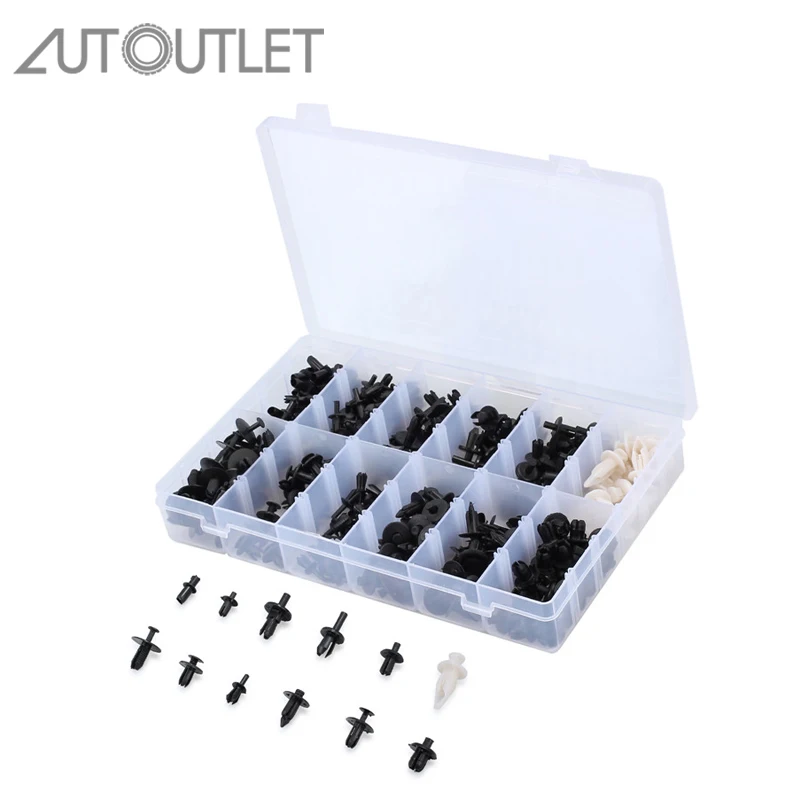 Осветительный прибор AUTOUTLET 350 шт./компл. для автомобиля|Клипсы и зажимы авто| |