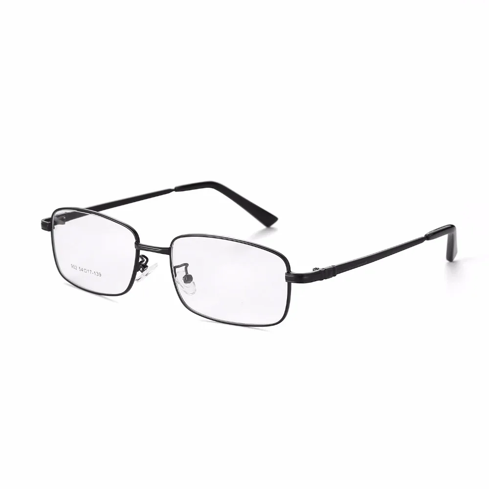 Men's lightweight fashion glasses frame myopia frame metal all frame