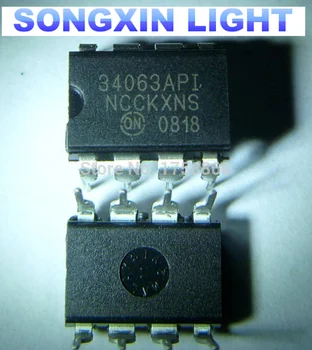 

100pcs ,New MC34063 MC34063A 34063 dip-8 Switching Regulator IC