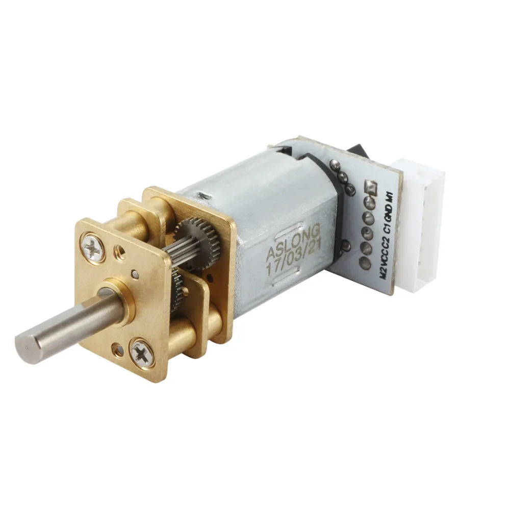 

DC 3V 75RPM Micro Speed Reduction Motor Mini Gearbox Electric Accessories with Wires for RC Car Robot Model DIY Engine Toy