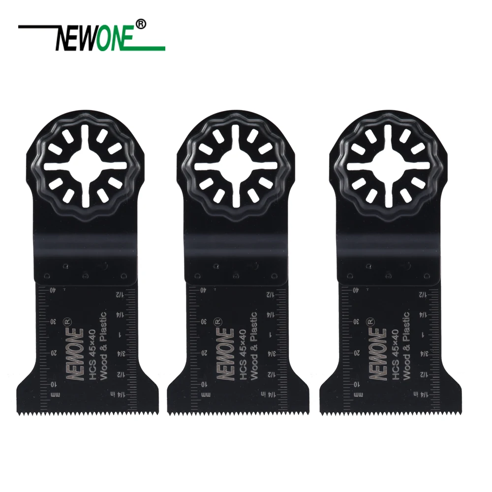 NEWONE Starlock 45*40MM HCS Oscillating Tool Saw Blades Multi tool