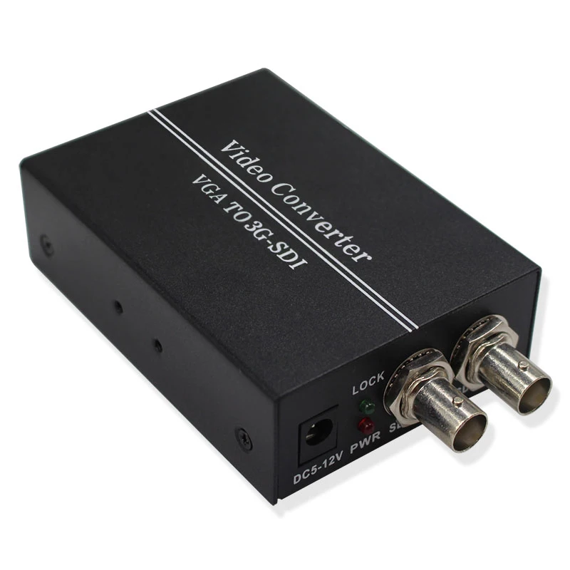  VGA+AUDIO TO HD SD 3G SDI Converter for PC SDI Monitor