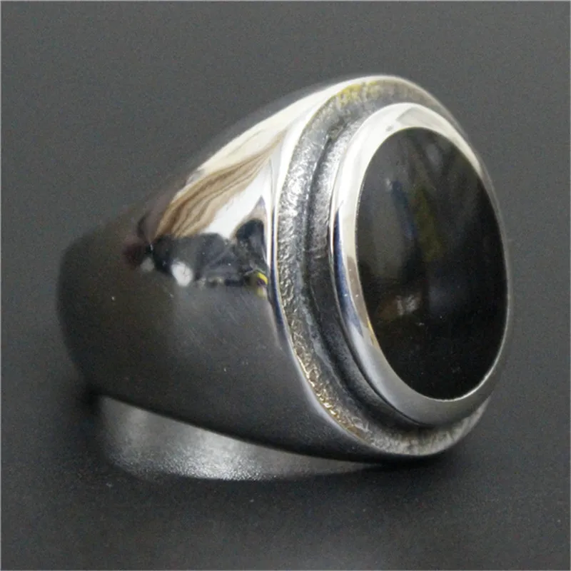 Man Ring 316L Stainless Steel  Polishing  Biker Style Ring 3