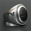 Man Ring 316L Stainless Steel  Polishing  Biker Style Ring 3