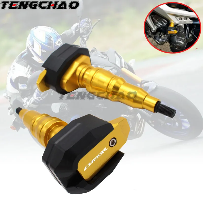 

Motorcycle Protection Frame Slider Fairing Guard Anti Crash Pad Protector For Honda CB 190R CB190R CB 190 R 2015-2017 2016