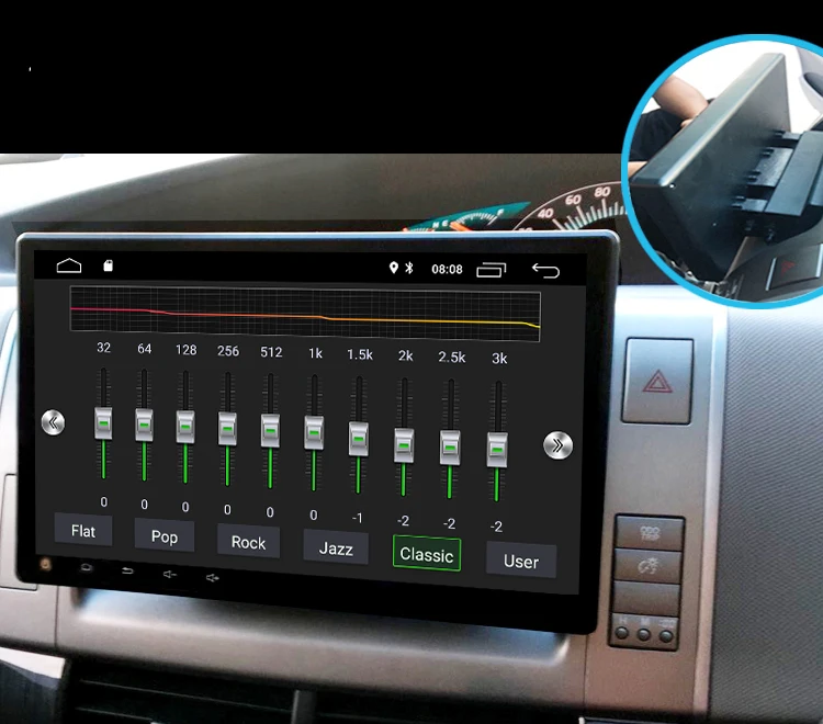 10,1 дюймов может отмачиваться угол большой экран 2 Din Универсальный Android 9,0 радио gps навигационная система Поддержка CarPlay DVD плеер DSP