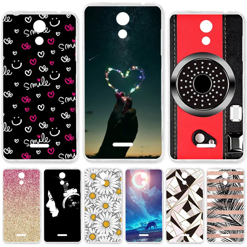 

TAOYUNXI Soft Case For Lenovo A2010 Cases For Lenovo A2010 A2580 A2860 a 2010 4.5 inch Flexible Silicone DIY Painted Covers
