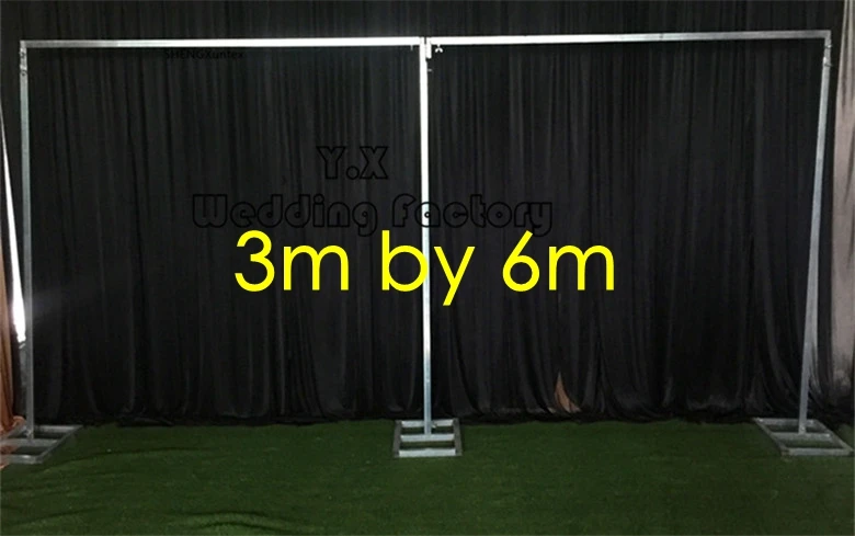 

10ft \20ft Long New Design Wedding Background Stent For Wedding Backdrop Stand Free Shipping