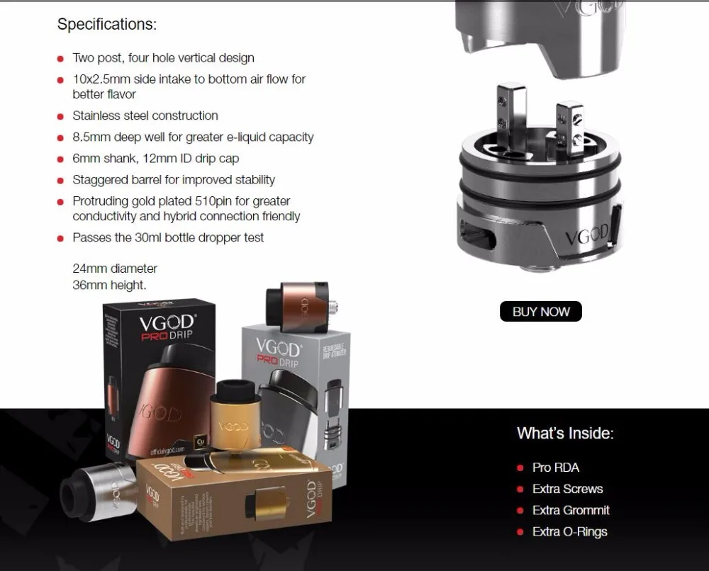 VGOD PRO DRIP RDA 24mm-1