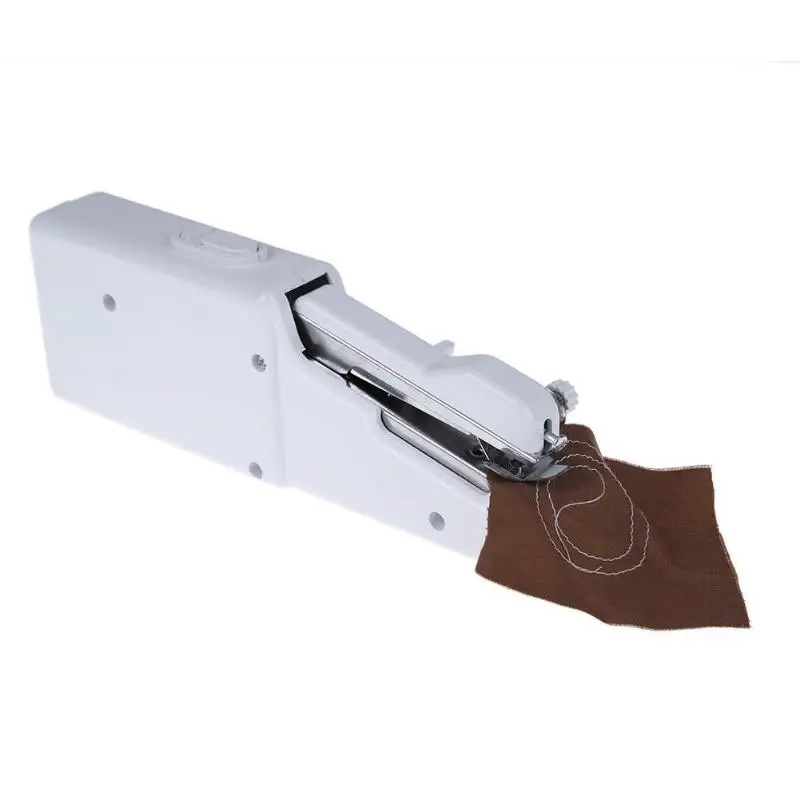 Portable Handheld Sewing Machine Stitch Sew needlework Cordless Clothes Fabrics Household Quick Electric Sewing Machine Stitch