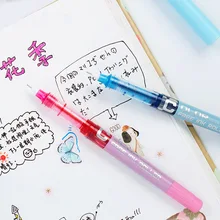 7 цветов Аниме Манга тонкий лайнер ручка граффити эскиз гелевые ручки профессиональные маркеры для рисования детский подарок товары для рукоделия