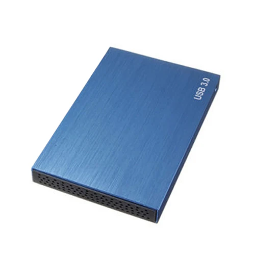 

SATA USB 3.0 SATA 2.5" HD HDD HARD DISK DRIVE ENCLOSURE EXTERNAL CASE BOX BLUE