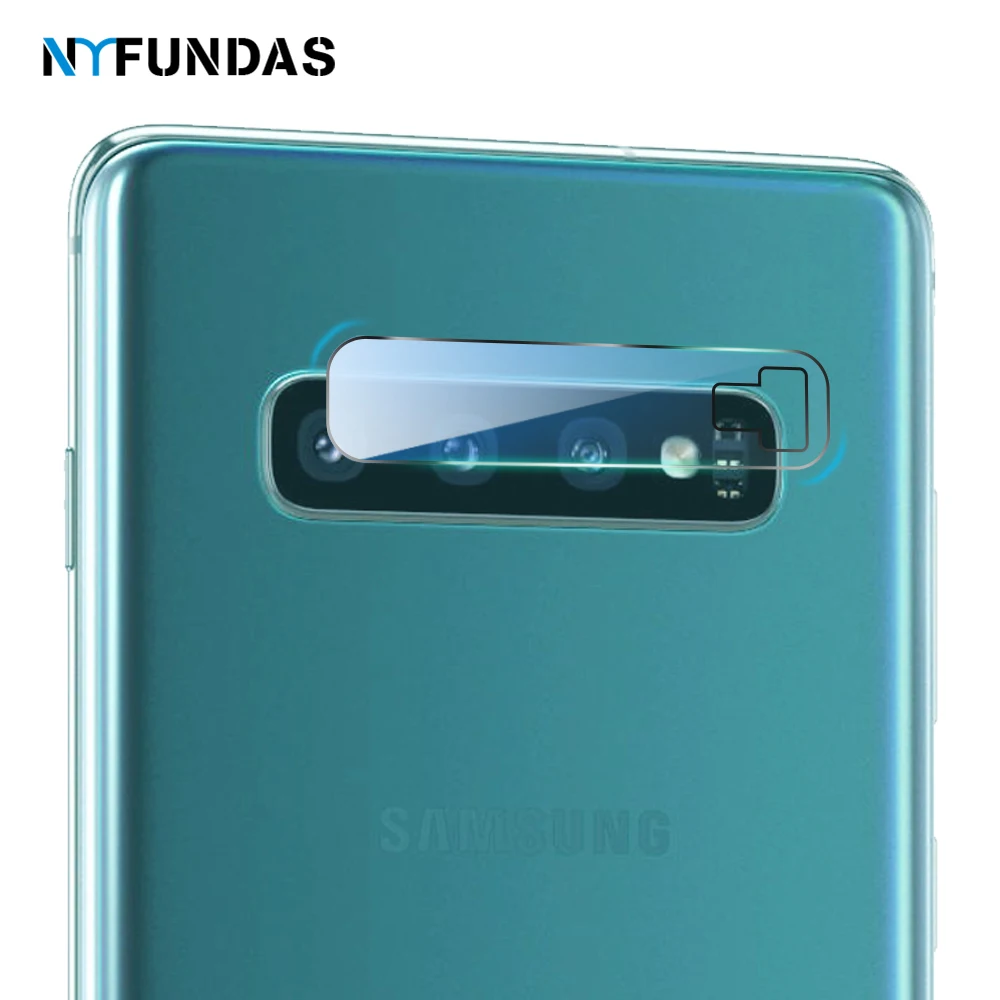 NYFundas для samsung galaxy s10 s10e Note 10 s9 s8 plus s7 s6 edge защитная пленка объектива камеры
