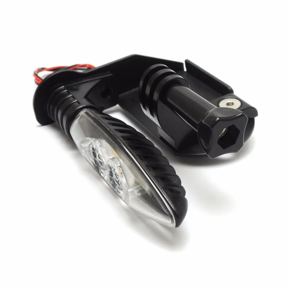 

for BMW R 1200 GS Front Left Bracket for Go Pro Front Turn Indicator Signal Light LED for BMW S1000XR F800GS R1200GSA LC K1300R