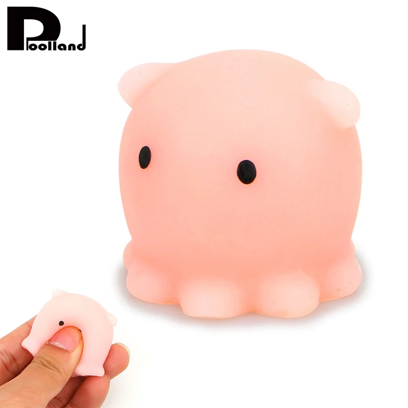 

Cute Mochi Antistress Ball Mini Healing Stress Kids Adults Toys Octopus Hand Squeeze Toy Squishy Stretchy Kawaii Phone Strap P20