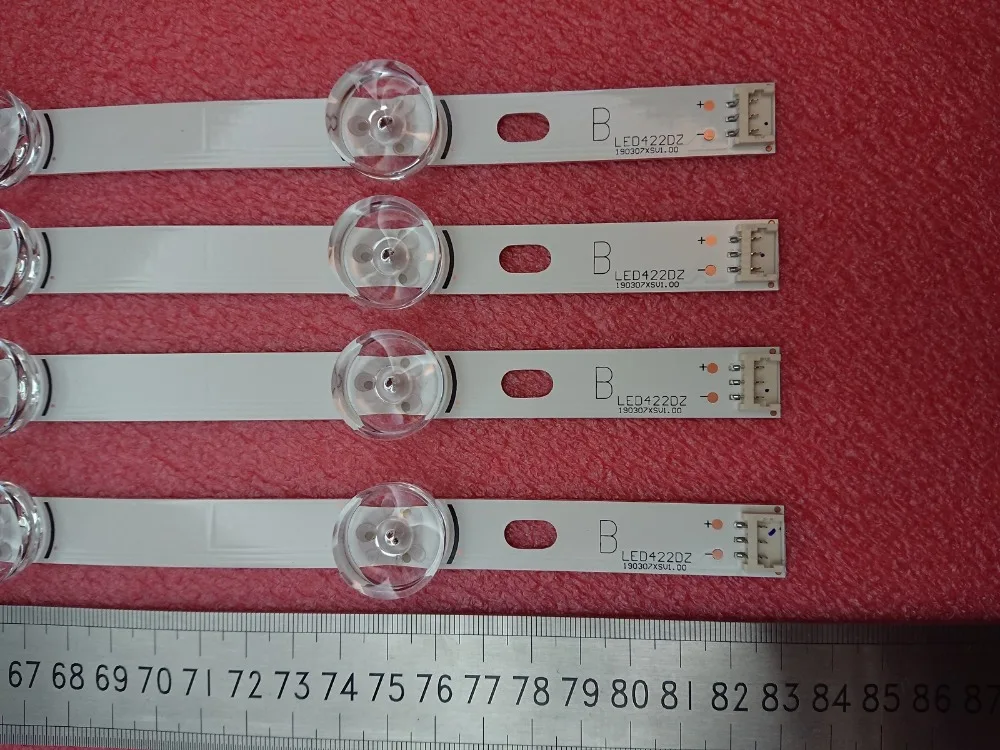 5 комплектов = 40 шт светодиодный полосы подсветки для LG 40LF630V 40LF6300 40LF570V SVL400 40LH5300 INNOTEK DRT 4,0 3,0 40 дюймов A B 6916L-0885A