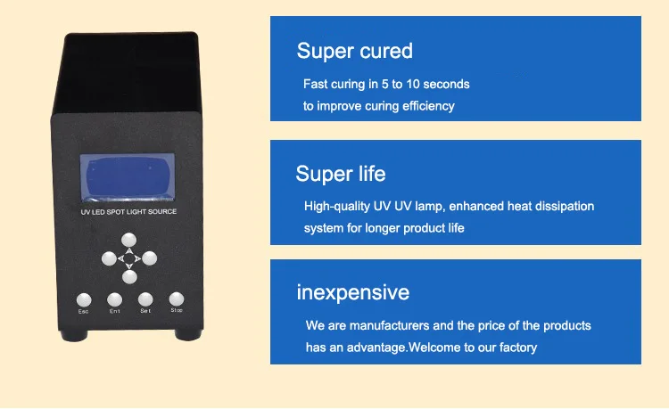 УФ-гель, лампа для лечения, автоматический контроль, производственная линия, УФ светодиодный точечный источник, оборудование, УФ-клей, отверждающий светильник, вентилятор охлаждения