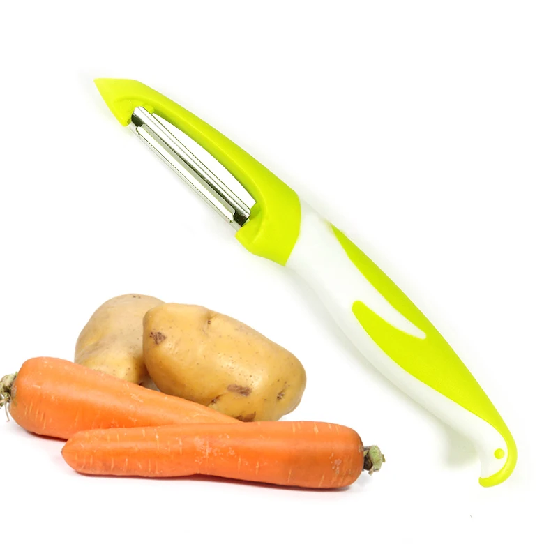 Овощечистка из нержавеющей стали кухонный инструмент Овощной фруктовый картофель морковь Терка нож для репы слайсер фрукты дыня рубанок Кухонные гаджеты