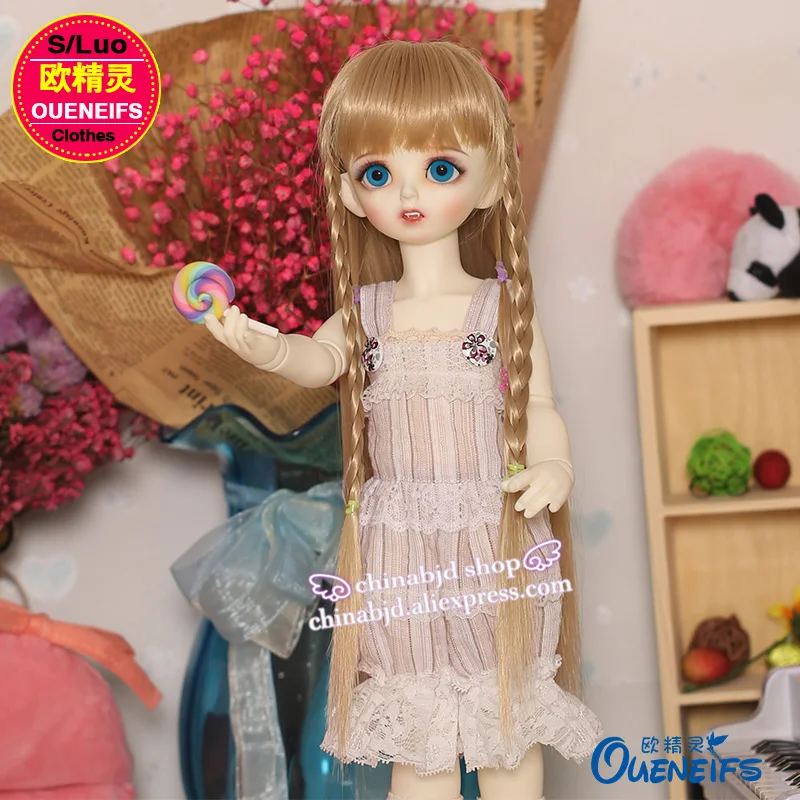 BJD одежда 1/4 модные сиамские брюки подтяжки свободные для куклы RL Miu Bambi YF4 130