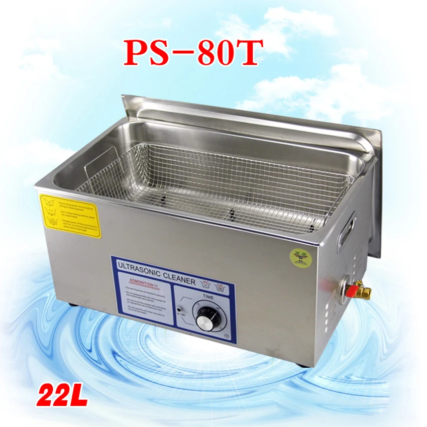 1PC PS 80T 480W Ultrasonic Cleaner for motherboard/circuit board