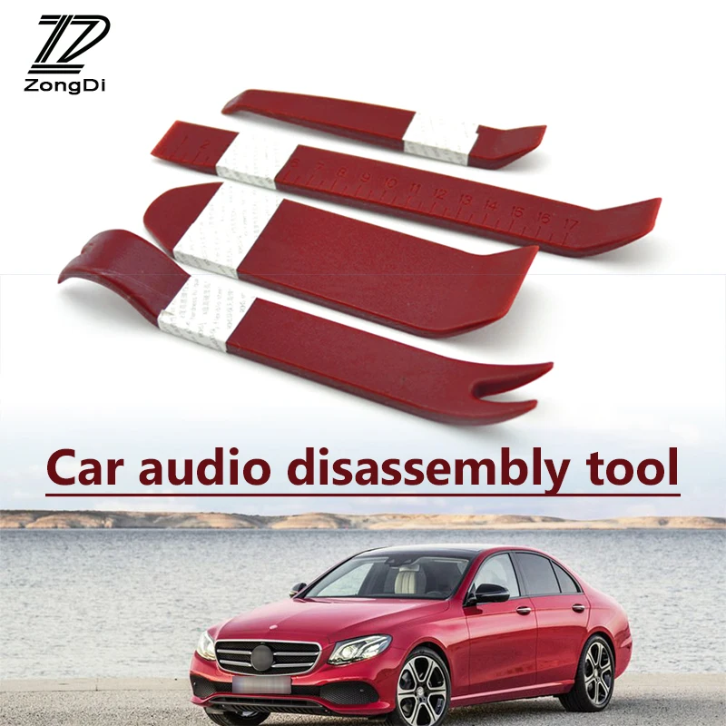 ZD Новые 4 шт. автомобильные аудио разборки инструменты для Mercedes benz w204 w203 w211 Hyundai