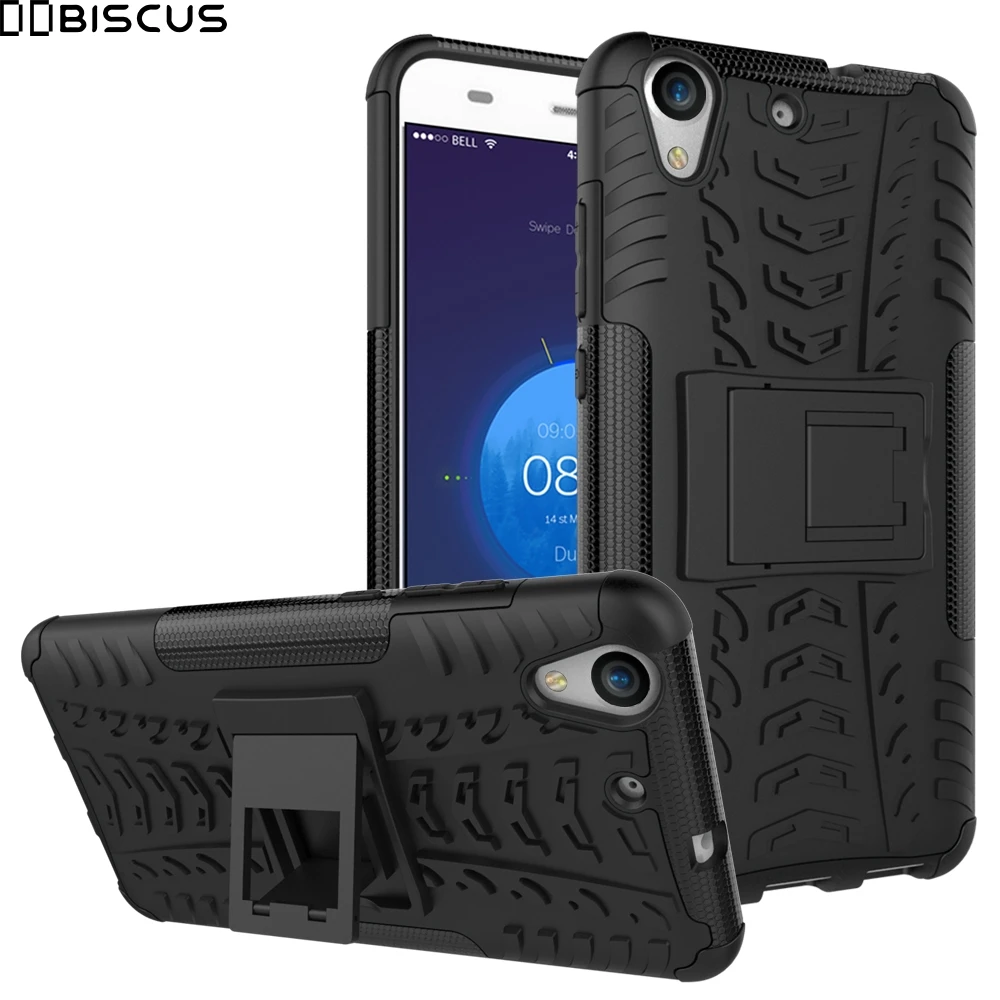 

For Huawei Y6 II 2 Y6II Honor 5A CAM L21 CAM-L03 CAM-L21 CAM-L23 CAM-L32 5.5 Case Armor Hybrid Silicone Hard Plastic Stand Cover