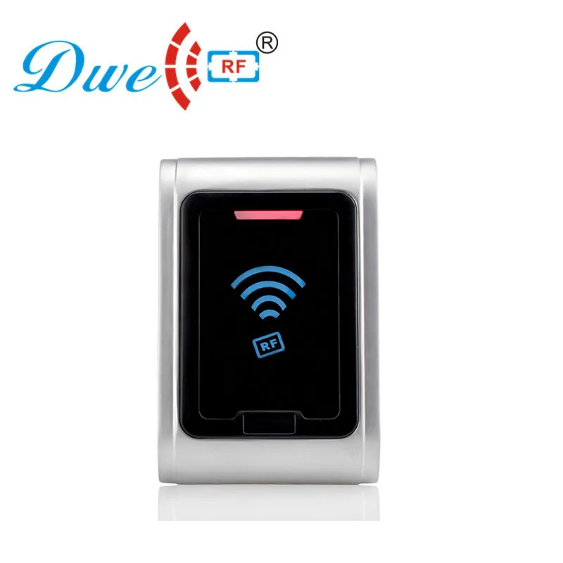 

DWE CC RF Control card readers metal waterproof rfid reader ip68 wiegand 26 125khz rf id access control