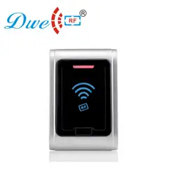 DWE CC RF Управление карты читателей из металла водонепроницаемый rfid считыватель ip68 wiegand 26 125 кГц id rf контроля доступа