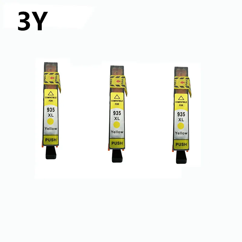 Replacement for 934XL 935XL Ink Cartridges High Capacity Compatible for Officejet Pro 6830 6820 6230 6812 6815 6835 