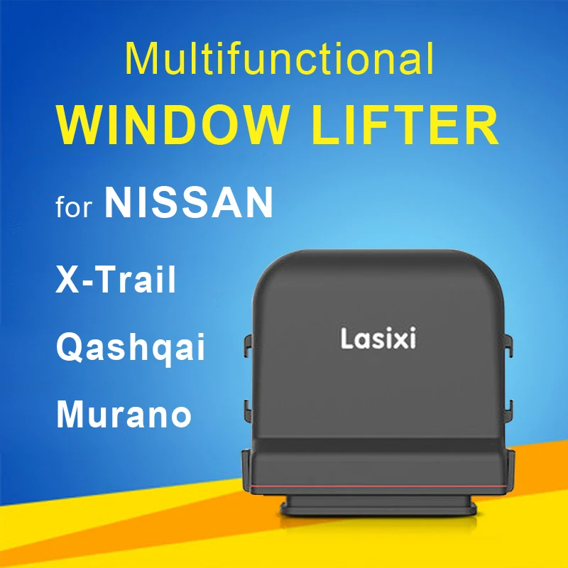 Car Auto smart window lifting For NISSAN Qashqai X-Trail Murano Car Power Window System window Roll up Window Closer