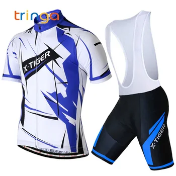 

2020 Pro Cycling Clothing Male Cycling Sets Bike Uniform Summer Mens Cycling Jersey Set Road Bicycle Jerseys MTB Bicycle Wear