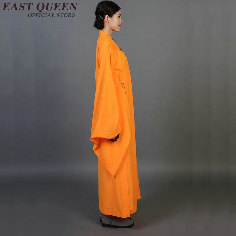 Haolin monk одежда одеяния буддийских монахов Женская буддийская одежда NN0839 C