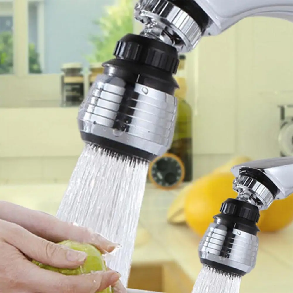 

MeterMall 360 Degree Rotating Faucet Filter Tip Water Bubbler Faucet Anti-splash Economizer Kitchen Supplies 2020 New