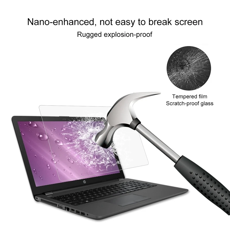 HD экран для ноутбука HP 255 G6 15 6 дюйма размер 345x192 мм|Защитные экраны планшеов| |