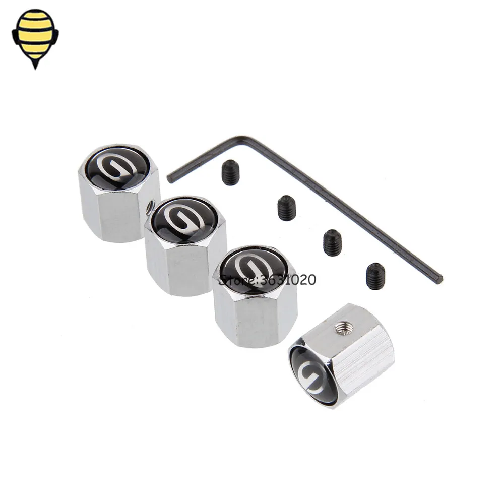 Car Styling Auto Wheel Rims Sticker Tire Accessories Valve