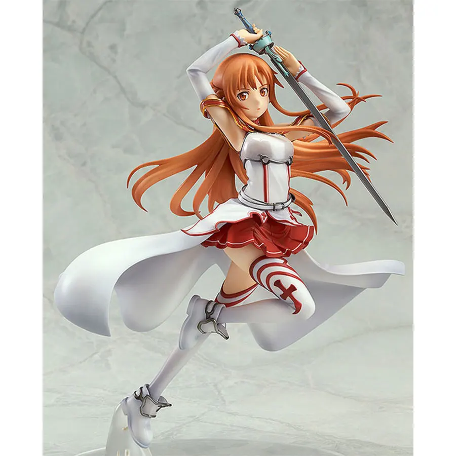 Sword Art Online САО Аниме Фигурка Асуна Юки фигурка 20 см Рыцари крови Коллекционная