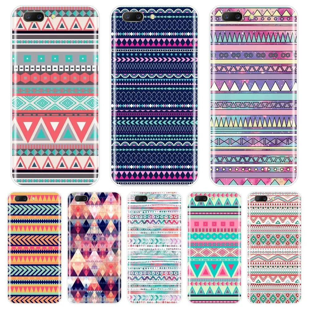 

TPU Ethnic Totems Retro Colorful Back Cover For One Plus 3 3T 5 5T 6 6T Soft Silicone Case For OnePlus 6 6T 5 5T 3 3T Phone Case