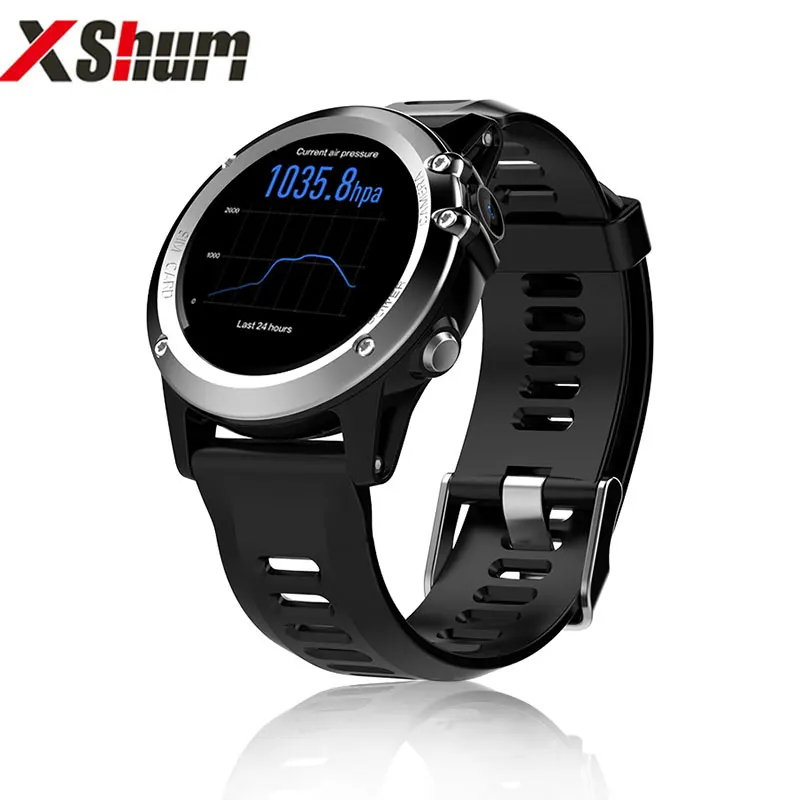 

XShum Smart Watch Android 4.4 H1 Waterproof 1.39" MTK6572 BT 4.0 3G Wifi GPS SIM For IOS iPhone Smartwatch Men Wearable Devices
