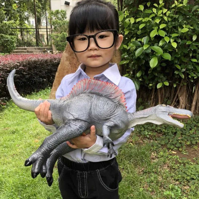 

Large Size Realistic Dinosaur Model Children Dinosaur Toys Lifelike Dinosaur Figures Tyrannosaurus Rex Kids Jurassic World Gift