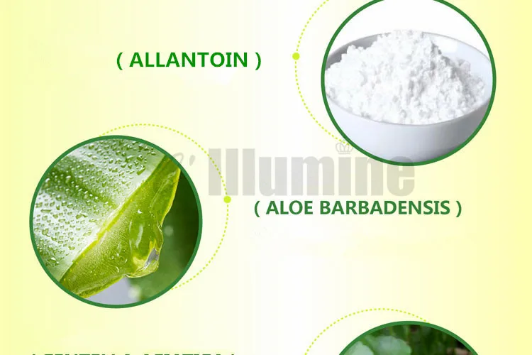 Aliviar a Essência de Alcaçuz Alivia a Pele Produtos de Cuidados da Pele Sensível Hidratante Especial 1000ml 5 sensível 1000ml dos cuidados com a pele